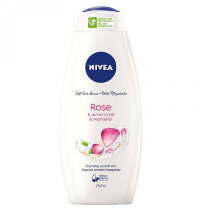 Nivea Rose Almond Oil Care Shower Nourishing Shower Gel 7