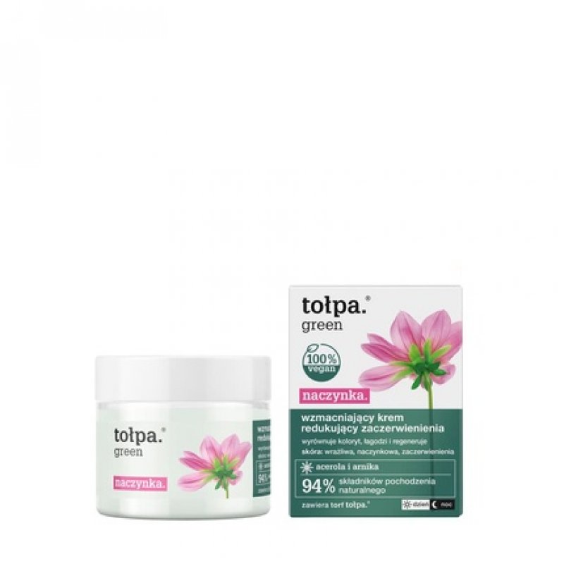 TOLPA Green Strengthening Redness Reduction Cream 50ml