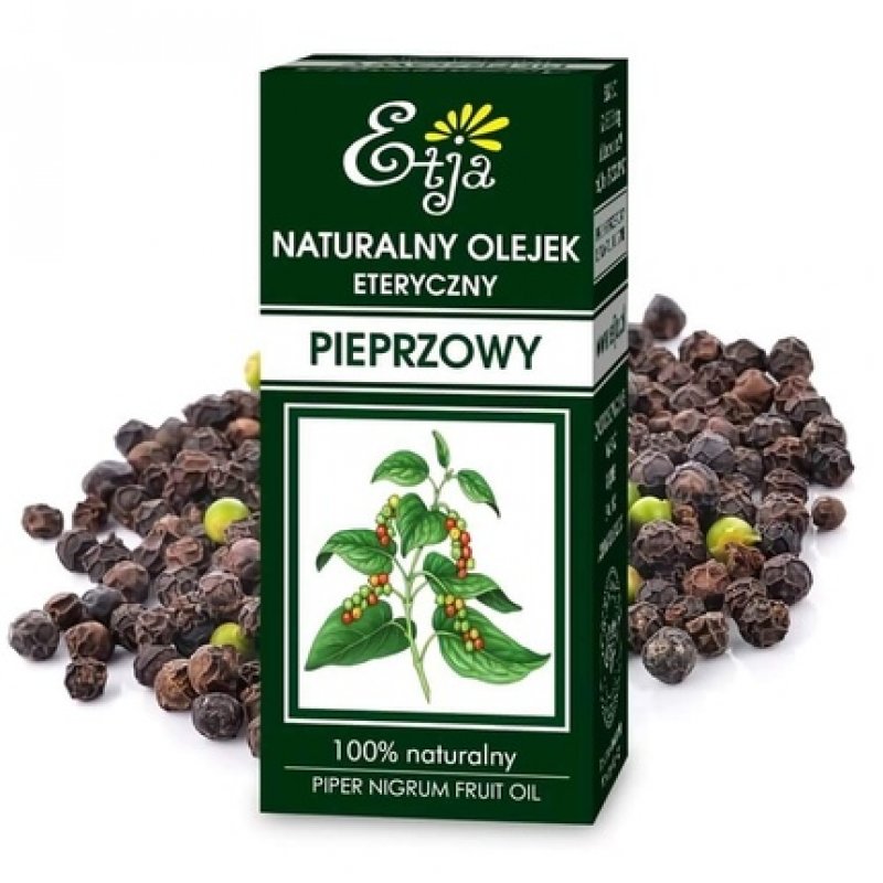 Essential Pepper Oil 10ml ETJA