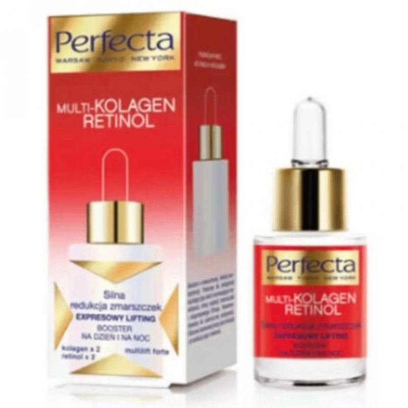 Perfecta Multi-Collagen Retinol Booster 15ml Day/Night