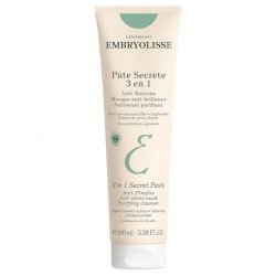 Embryolisse 3 in 1 Anti-pimples & Acne Treatment Multipurpose Clay Mask 3.38 Fl Oz