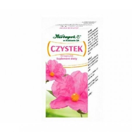 CISTUS ZISTROSE Herbapol 30 Capsules Immune System Detox