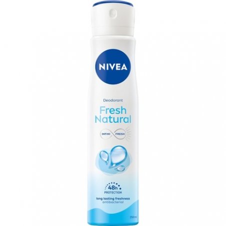 NIVEA Fresh Natural Deodorant 250ml