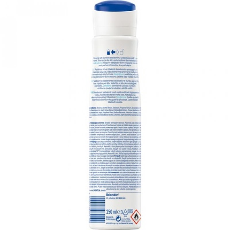 NIVEA Fresh Natural Deodorant 250ml