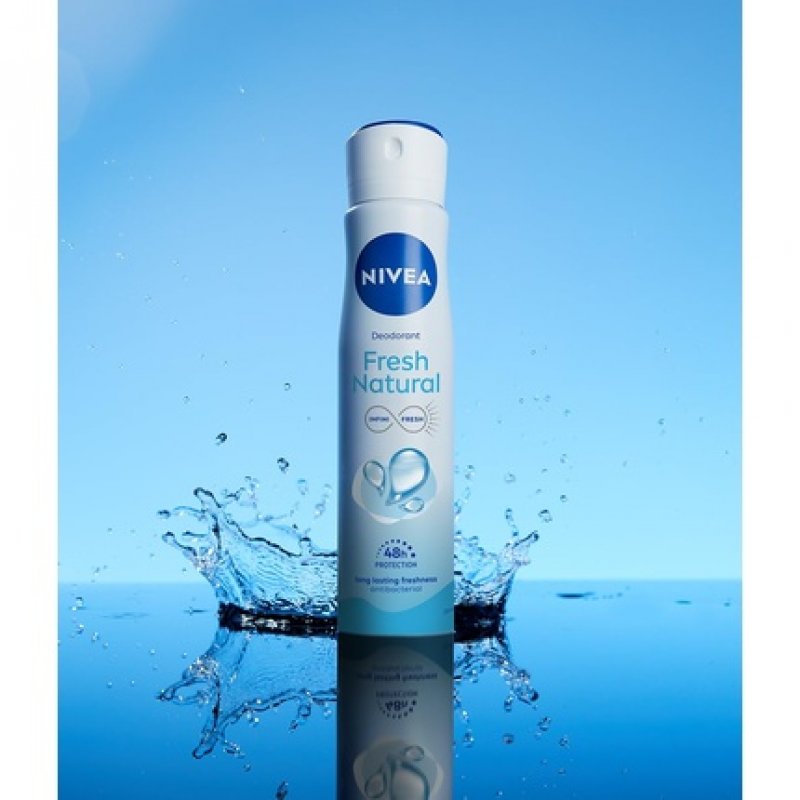 NIVEA Fresh Natural Deodorant 250ml