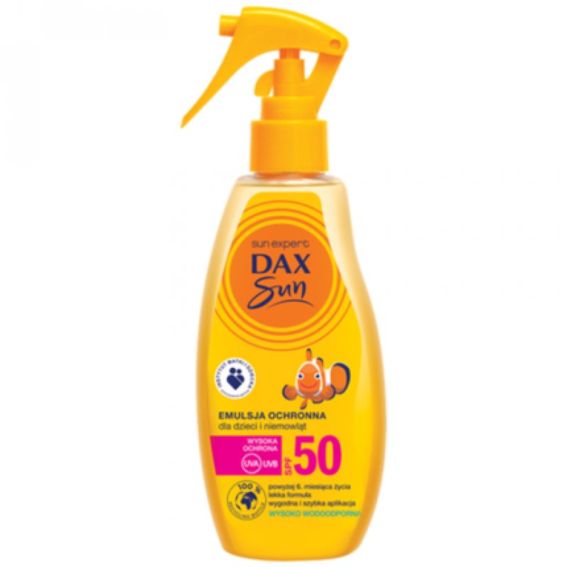 Dax Sun Protective Emulsion for Children and Babies SPF50