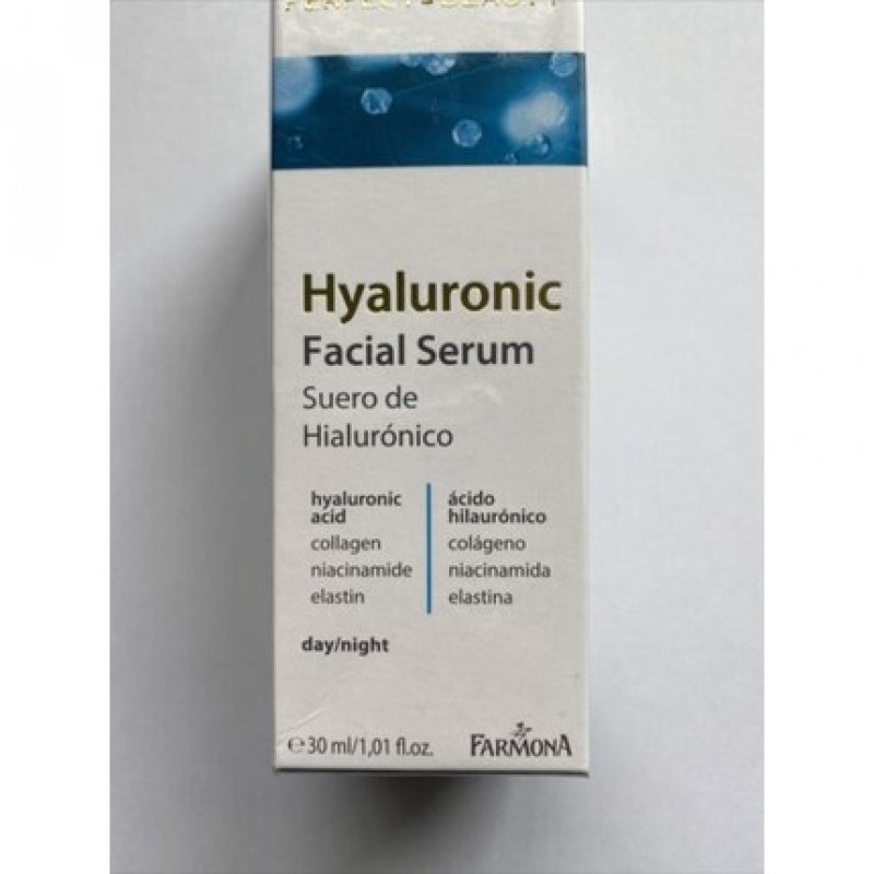 FARMONA Hyaluronic Face Serum Day Night Poland Wrinkle Hydration Collagen
