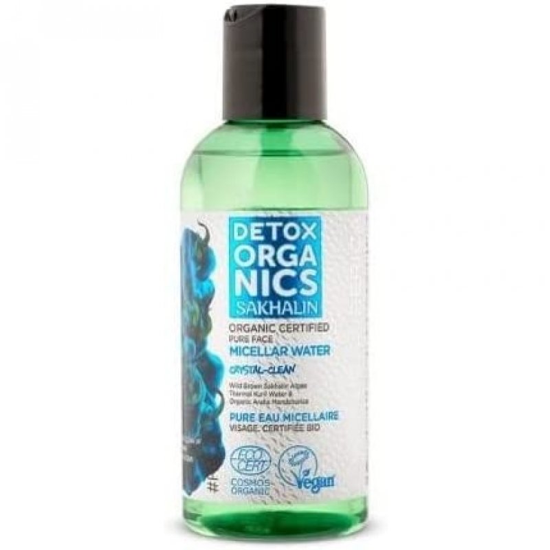 Pure Organic Micellar Water for Face 170ml