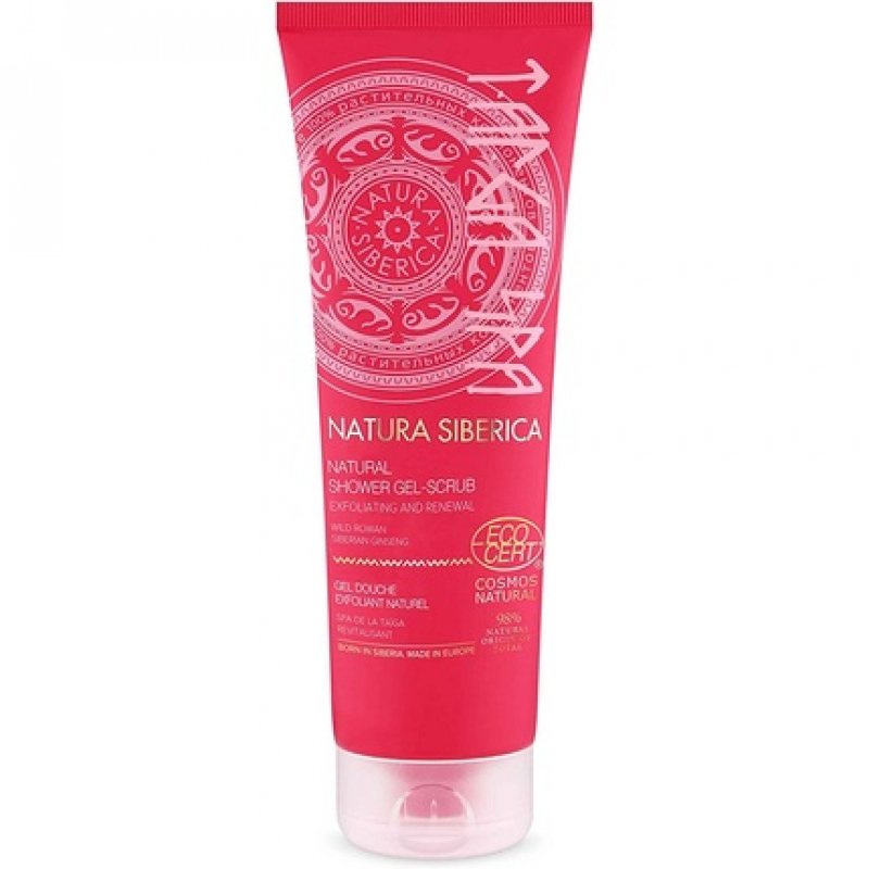 Natura Siberica Taiga Spa Shower Gel-Scrub 200ml