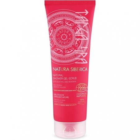 Natura Siberica Taiga Spa Shower Gel-Scrub 200ml