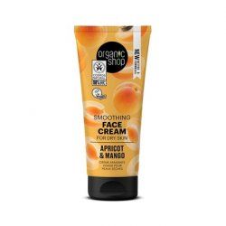 Organic Shop Light Daily Face Cream for Dry Skin Apricot and Mango 50ml