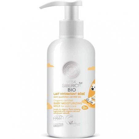 Natura Siberica Little Siberica Organic Certified Baby Moisturizing Milk for Daily Care 250ml