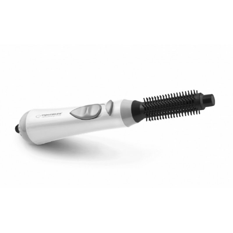 Esperanza EBL001W hair styling tool Hot air brush Warm Black, White 400 W 1.6 m