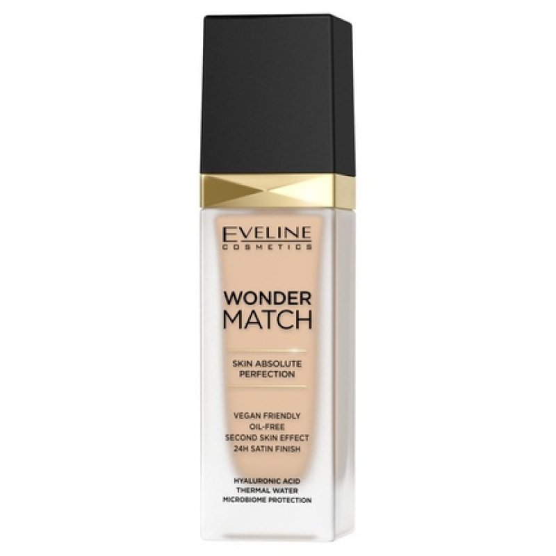 Eveline Cosmetics Wonder Match Luxury Face Primer 30ml 16 Light Beige