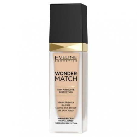 Eveline Cosmetics Wonder Match Luxury Face Primer 30ml 16 Light Beige