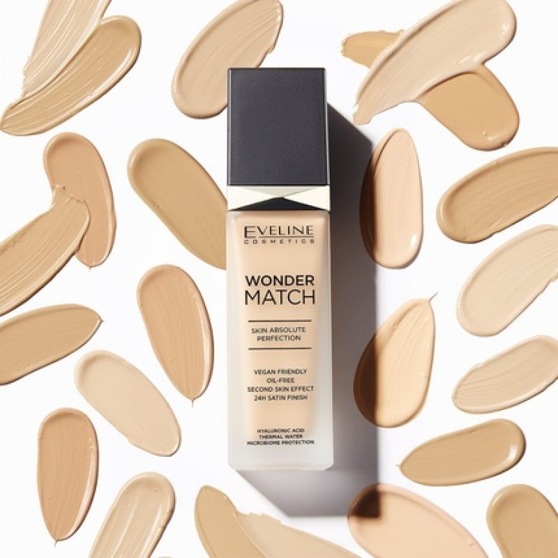 Eveline Cosmetics Wonder Match Luxury Face Primer 30ml 16 Light Beige