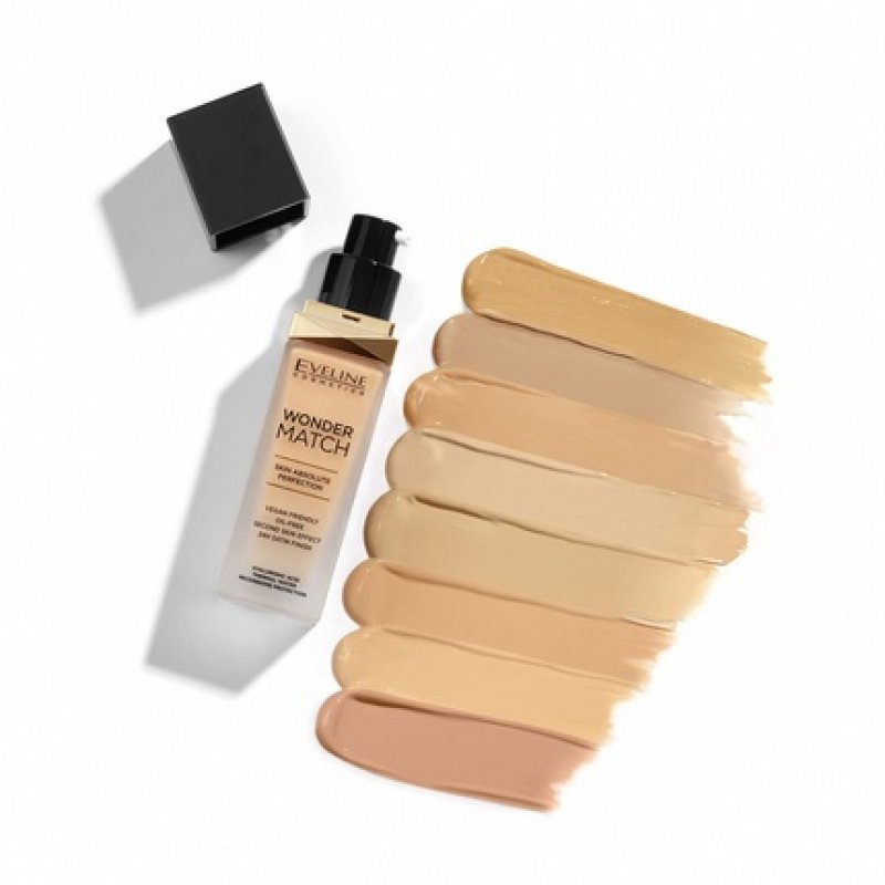 Eveline Cosmetics Wonder Match Luxury Face Primer 30ml 16 Light Beige
