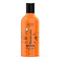 Apis Fruit Shot Mandarin Shower Gel 500ml