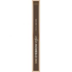 Wibo 3-in-1 Eyebrow Stylist Soft - Soft No. 1