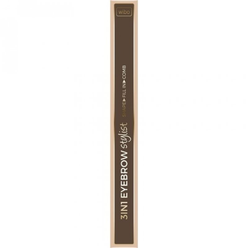 Wibo 3-in-1 Eyebrow Stylist Soft - Soft No. 1