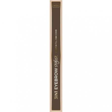 Wibo 3-in-1 Eyebrow Stylist Soft - Soft No. 1