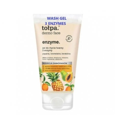 Tolpa Derma Face Sebio Wash Gel with 3 Enzymes 150ml