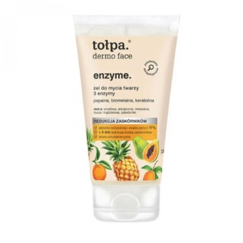 Tolpa Derma Face Sebio Wash Gel with 3 Enzymes 150ml