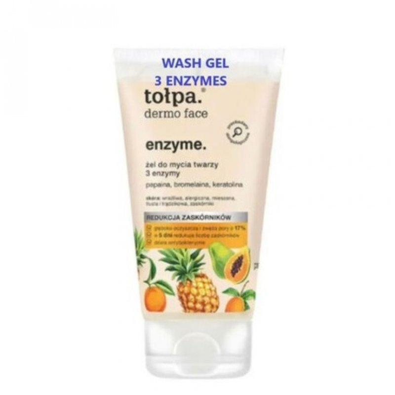 Tolpa Derma Face Sebio Wash Gel with 3 Enzymes 150ml