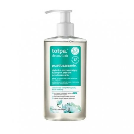 Tolpa Dermo Hair Oil Coating Anti-Oily Cleansing Shampoo 250ml