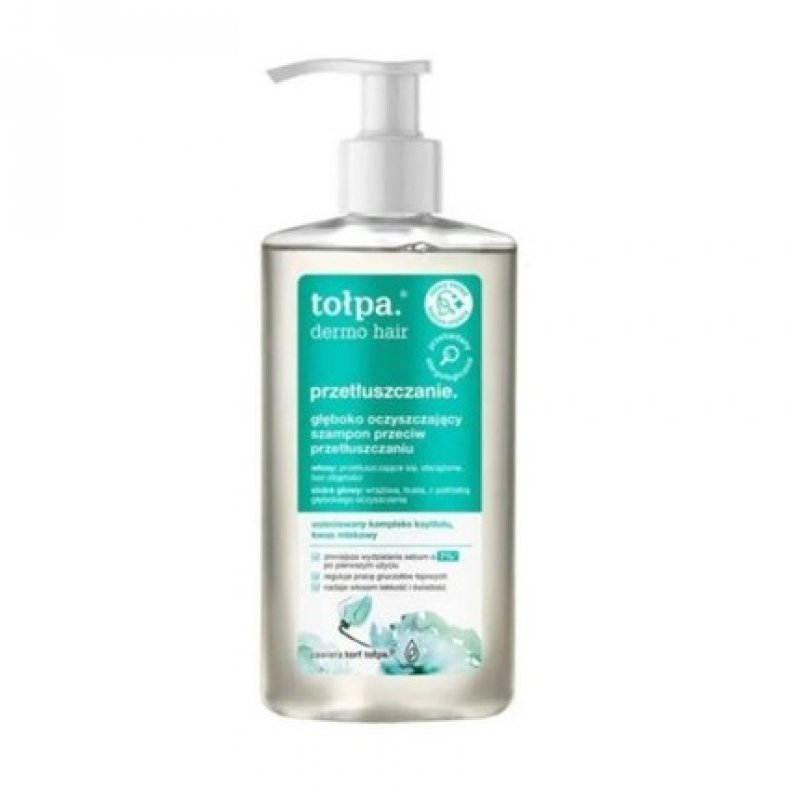 Tolpa Dermo Hair Oil Coating Anti-Oily Cleansing Shampoo 250ml