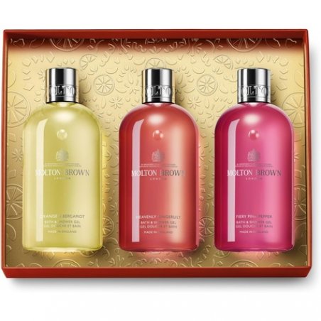 Molton Brown Floral and Spicy Body Care Gift Set