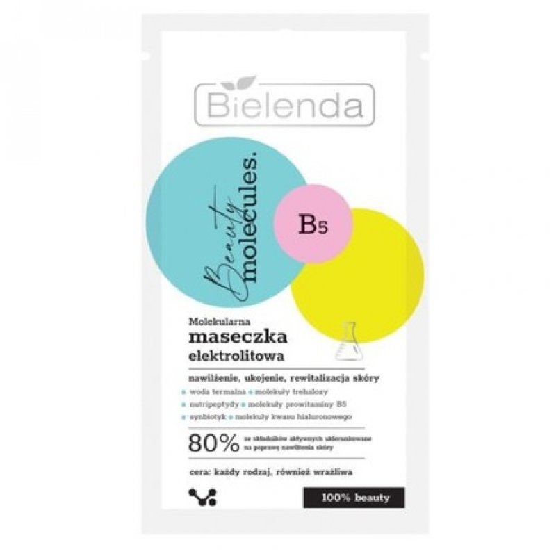 Beauty Molecules Electrolyte Mask 8g Bielenda