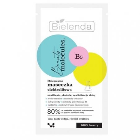 Beauty Molecules Electrolyte Mask 8g Bielenda