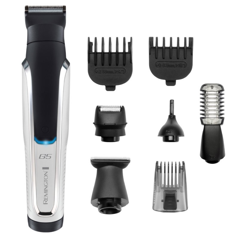 Remington Multi Groomer Lithium G5 Hair Clipper & Beard Trimmer for Men with 9 Attachments