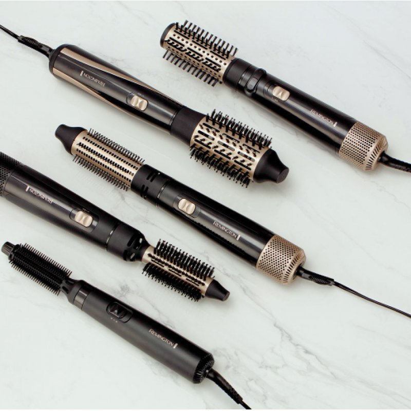 Remington AS 7300 Hot air brush Black 800 W