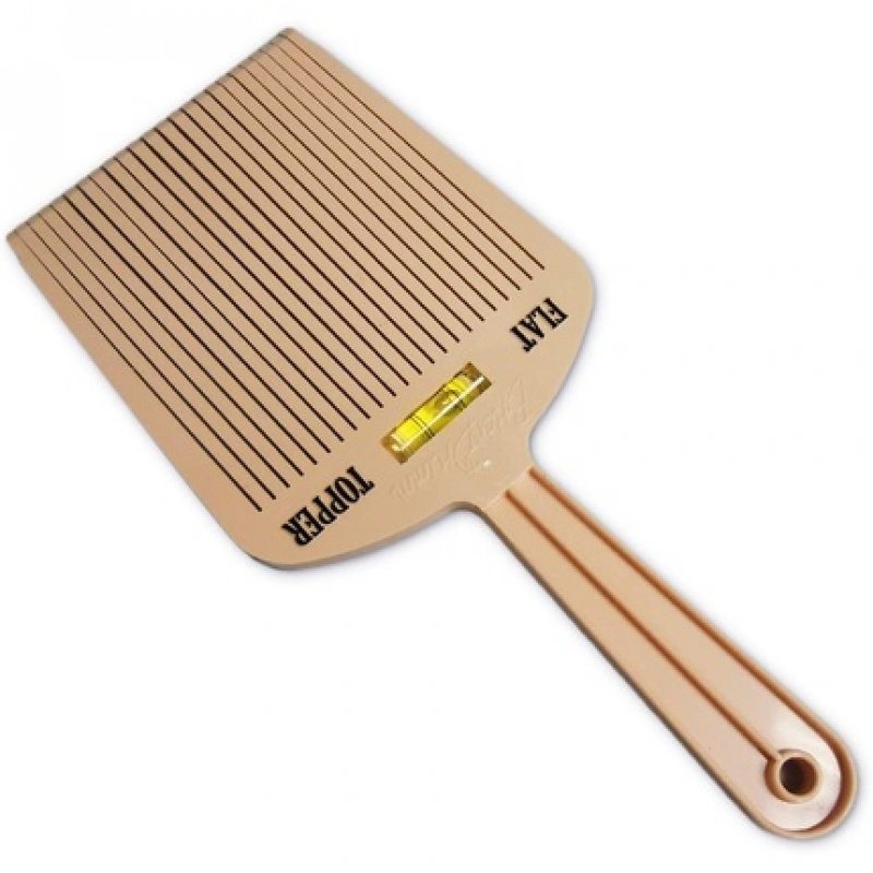 Brian Drumm Flattopper I Machine Comb White