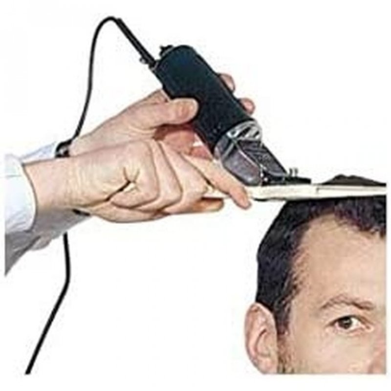 Brian Drumm Flattopper I Machine Comb White