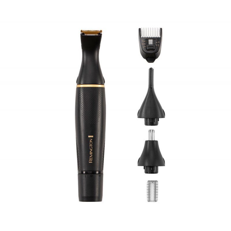 Remington Multi Hair Cutting Machine with Nose Hair Trimmer, Ear Hair Trimmer, Eyebrow Razor, and Beard Trimmer - NE7000