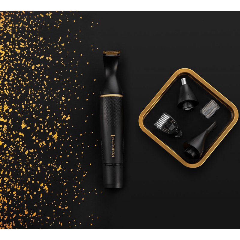 Remington Multi Hair Cutting Machine with Nose Hair Trimmer, Ear Hair Trimmer, Eyebrow Razor, and Beard Trimmer - NE7000