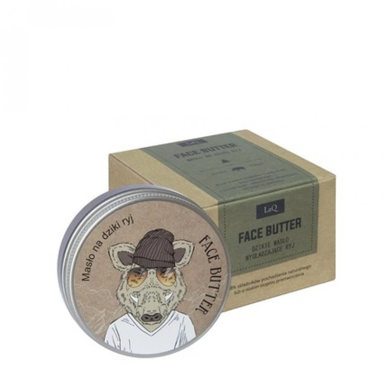 LAQ Face Butter Natural Face Mask Wild Boar 50ml