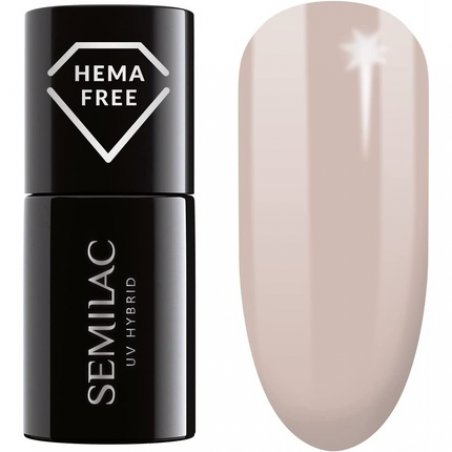 Semilac Hybrid UV Nail Polish 414 Evening Sand 7ml