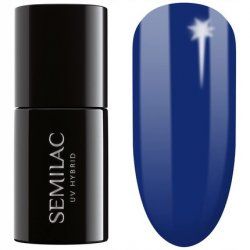 Semilac UV Nail Polish Festive Blue 7ml