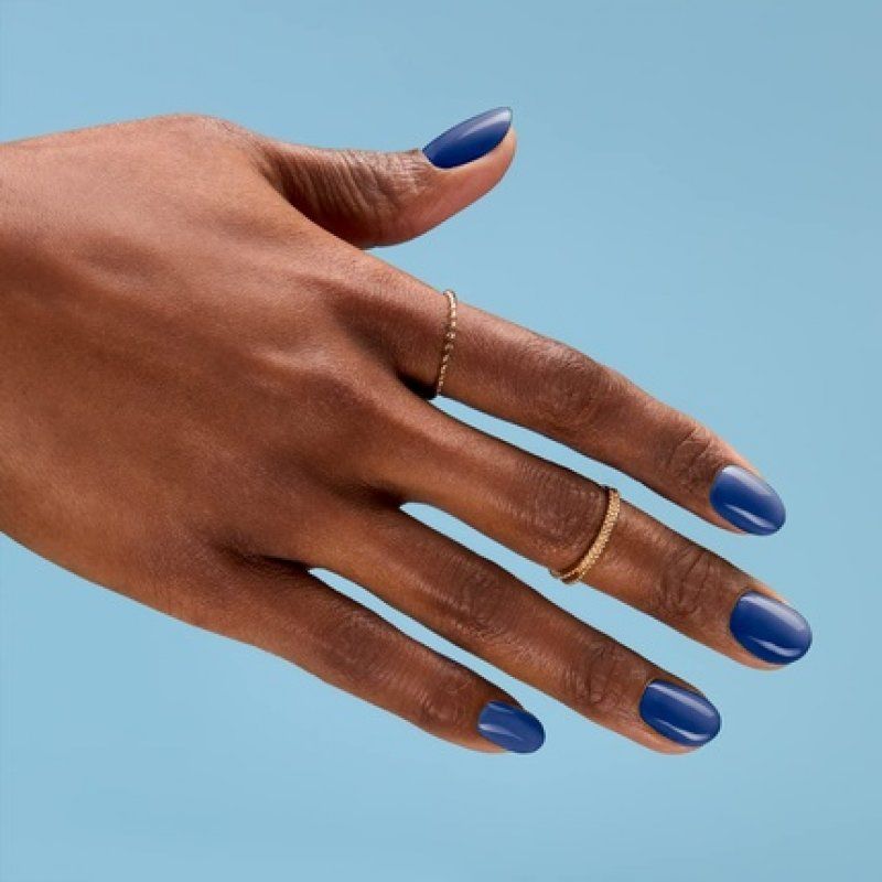 Semilac UV Nail Polish Festive Blue 7ml