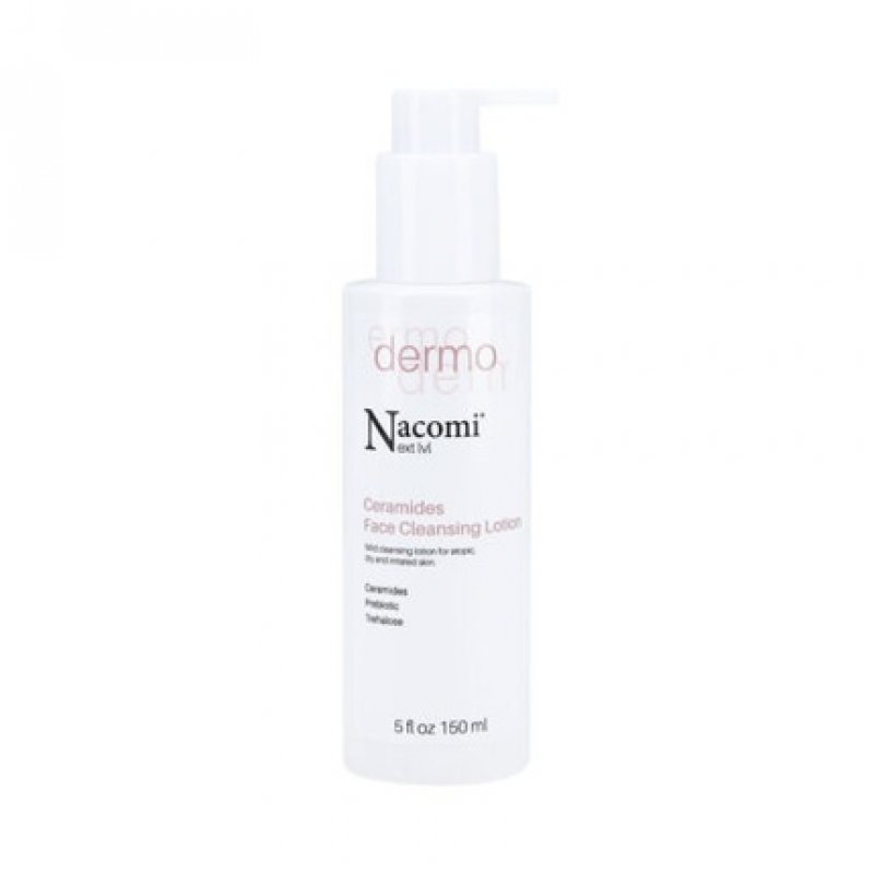 Nacomi Ceramides Mild Cleansing Emulsion for Atopic Dry Irritated Skin 150ml
