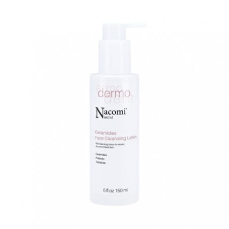 Nacomi Ceramides Mild Cleansing Emulsion for Atopic Dry Irritated Skin 150ml