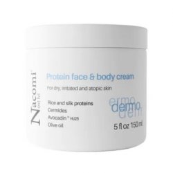 Nacomi Next Level Dermo Protein Face and Body Cream for Atopic Skin 150ml