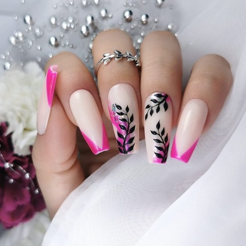 Claresa UV LED Nail Polish Collection Hybrid Manicure Soak Off - 5ml Pink Color No. 540