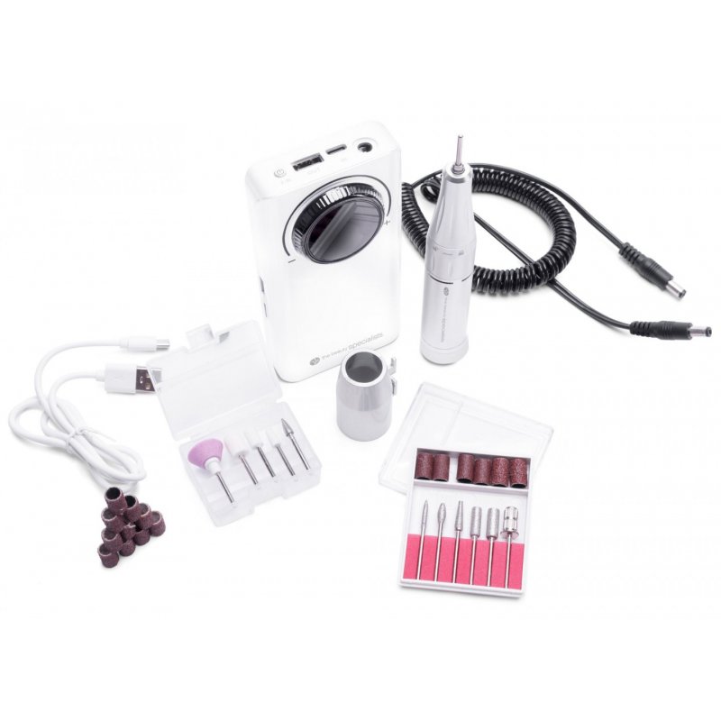 Rio Professional Electric Nail File with Portable Wearable Controller