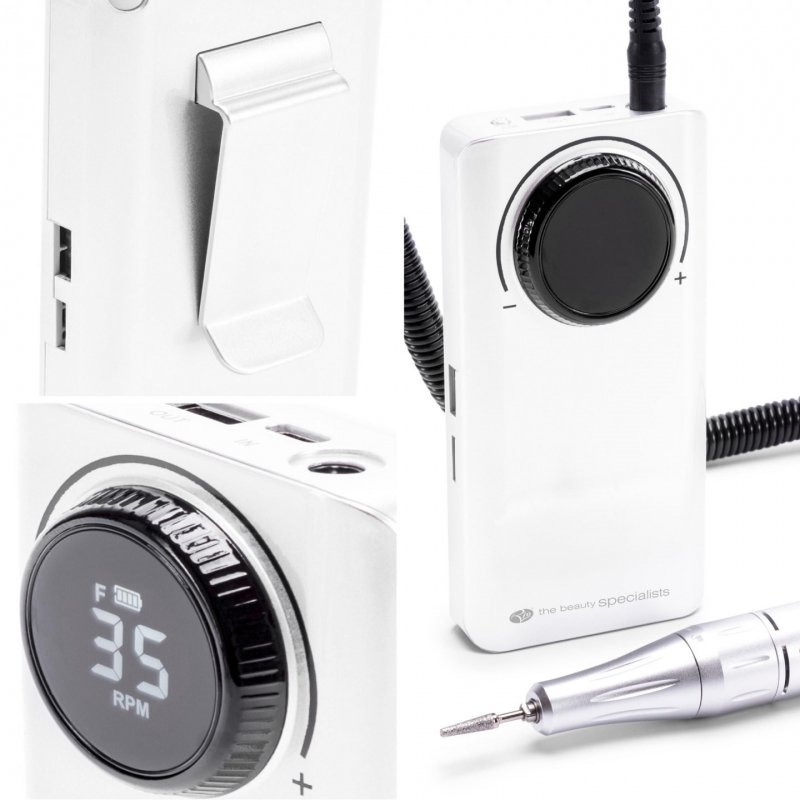 Rio Professional Electric Nail File with Portable Wearable Controller