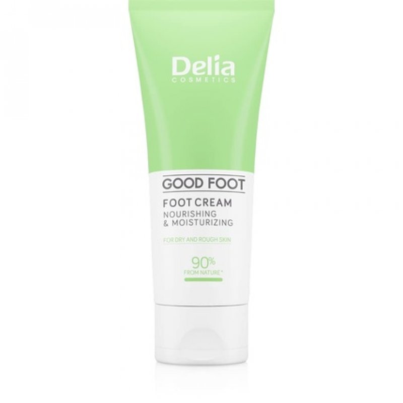 Delia Cosmetics Good Foot Nourishing Foot Cream 100ml